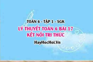 Lý Thuyết Toán 6 Bài 17: Phép Chia Hết. Ước và Bội (Kết Nối Tri Thức)